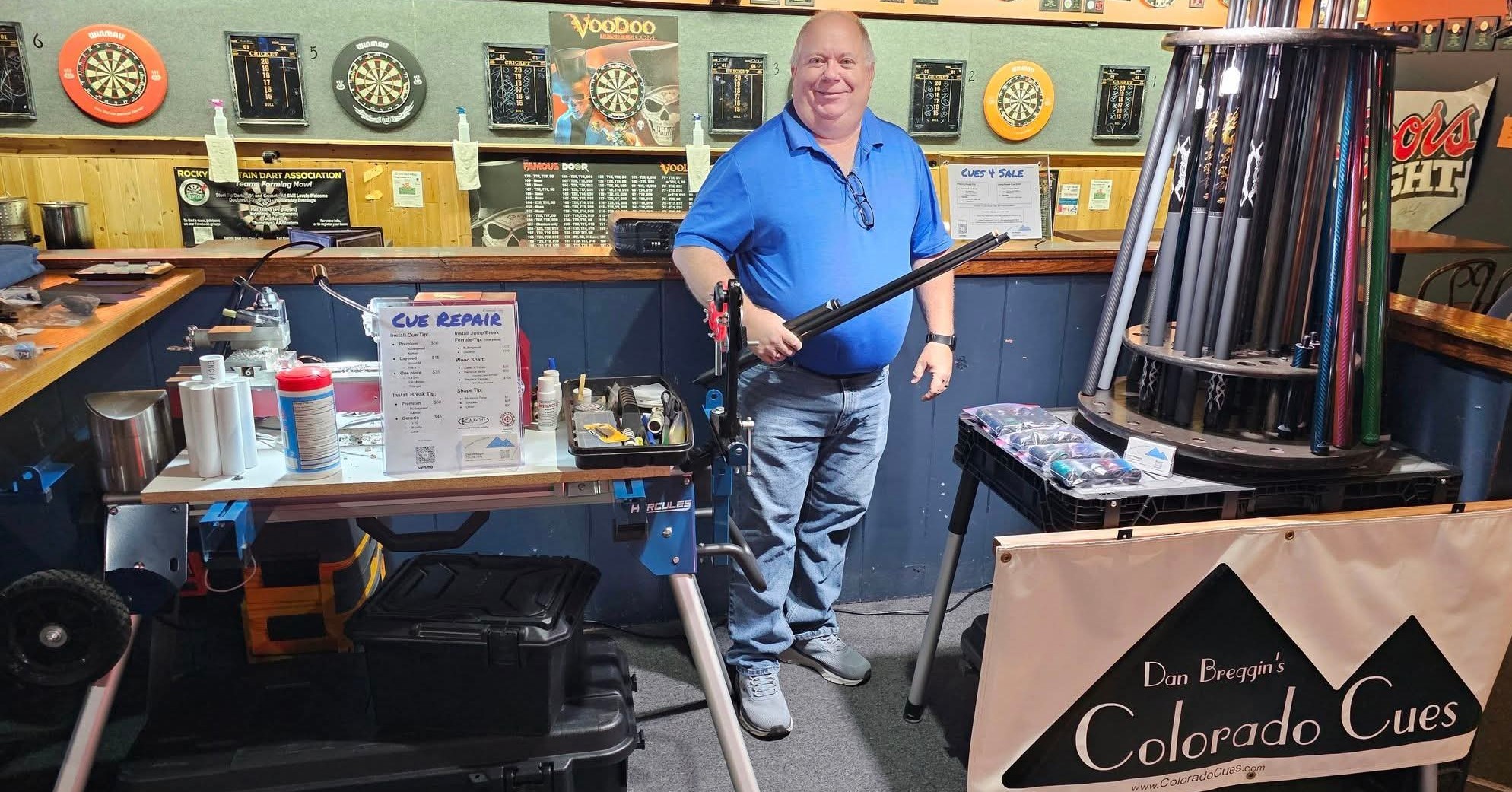 Colorado Cues – Dan Breggin