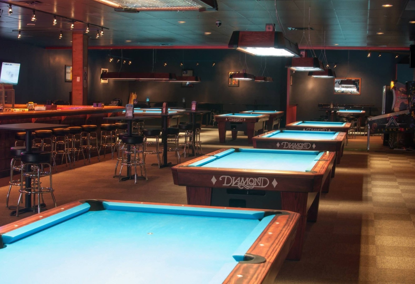 Mile High Billiards